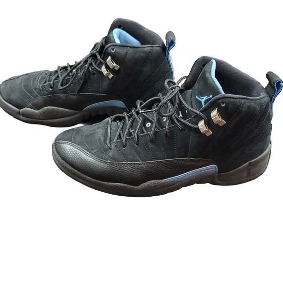 Nike Air Jordan 12 XII‎ Mens Size 11 Retro Nubuck 130690-018 University Blue main image 10